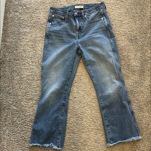 Madewell Cali Demi-boot jeans